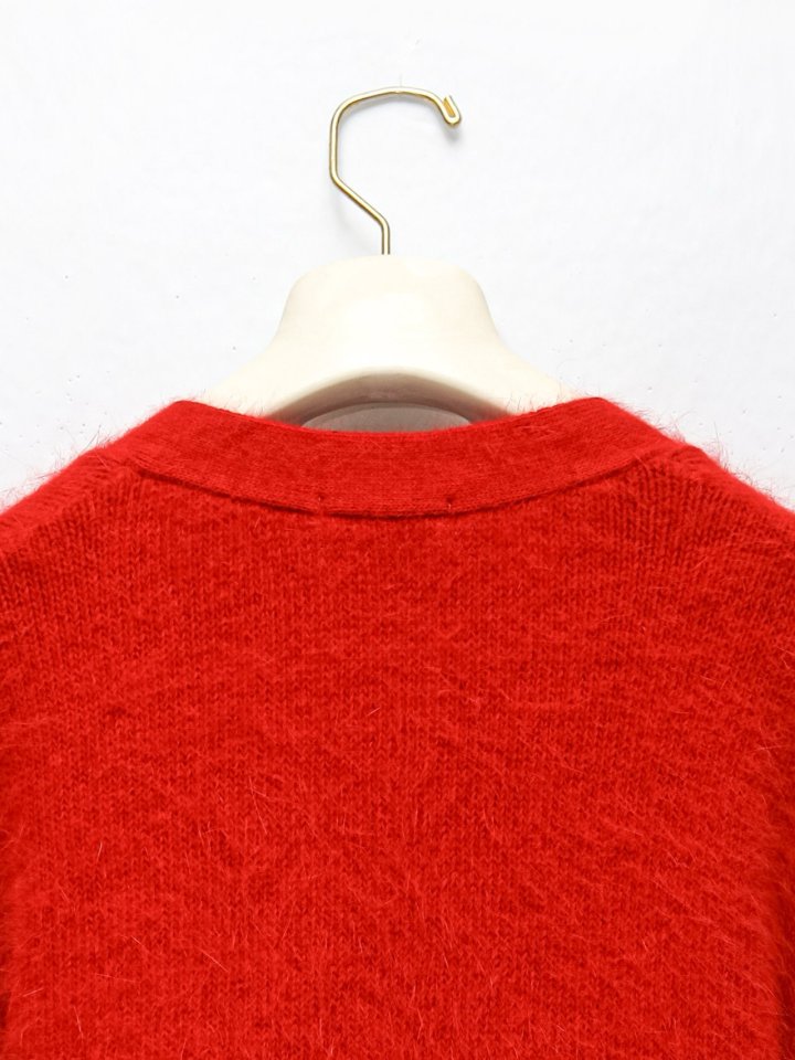 Paper Moon - Korean Women Fashion - #womensfashion - LUX Mink Angora Oversized Knit Cardigan - 11