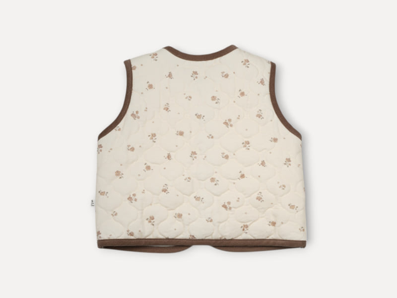 Peekaboo - Korean Children Fashion - #fashionkids - Blossom Vest - 5