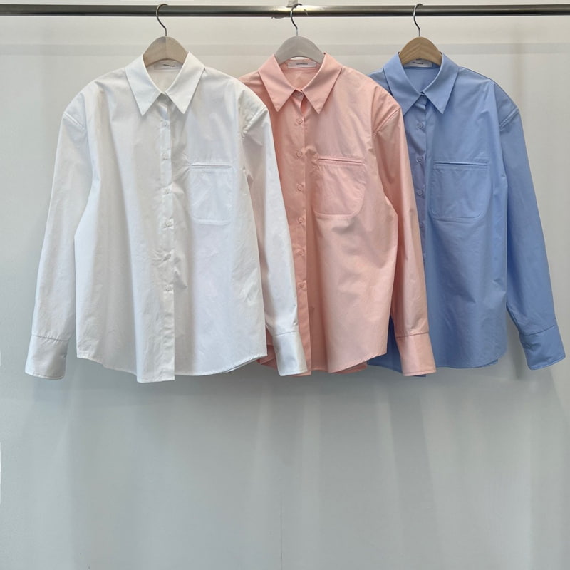 140 Avenue - Korean Women Fashion - #momslook - Cotton Padded Shirt