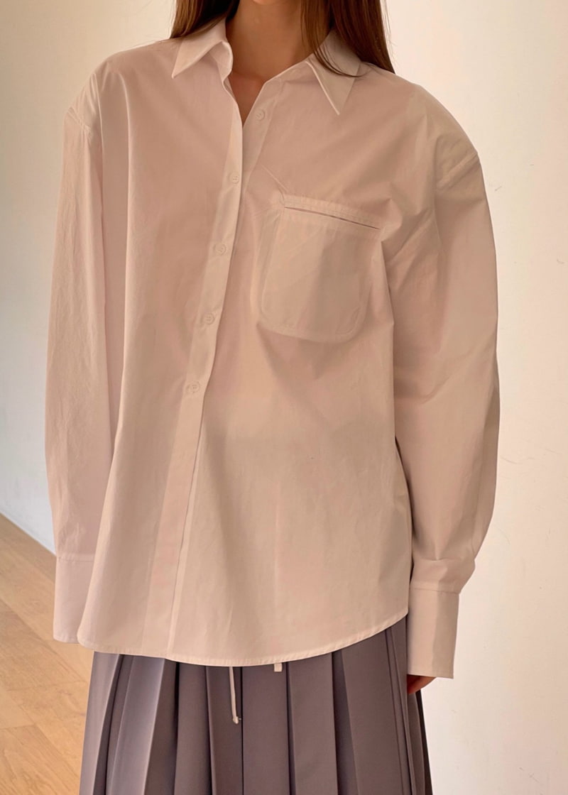 140 Avenue - Korean Women Fashion - #momslook - Cotton Padded Shirt - 11