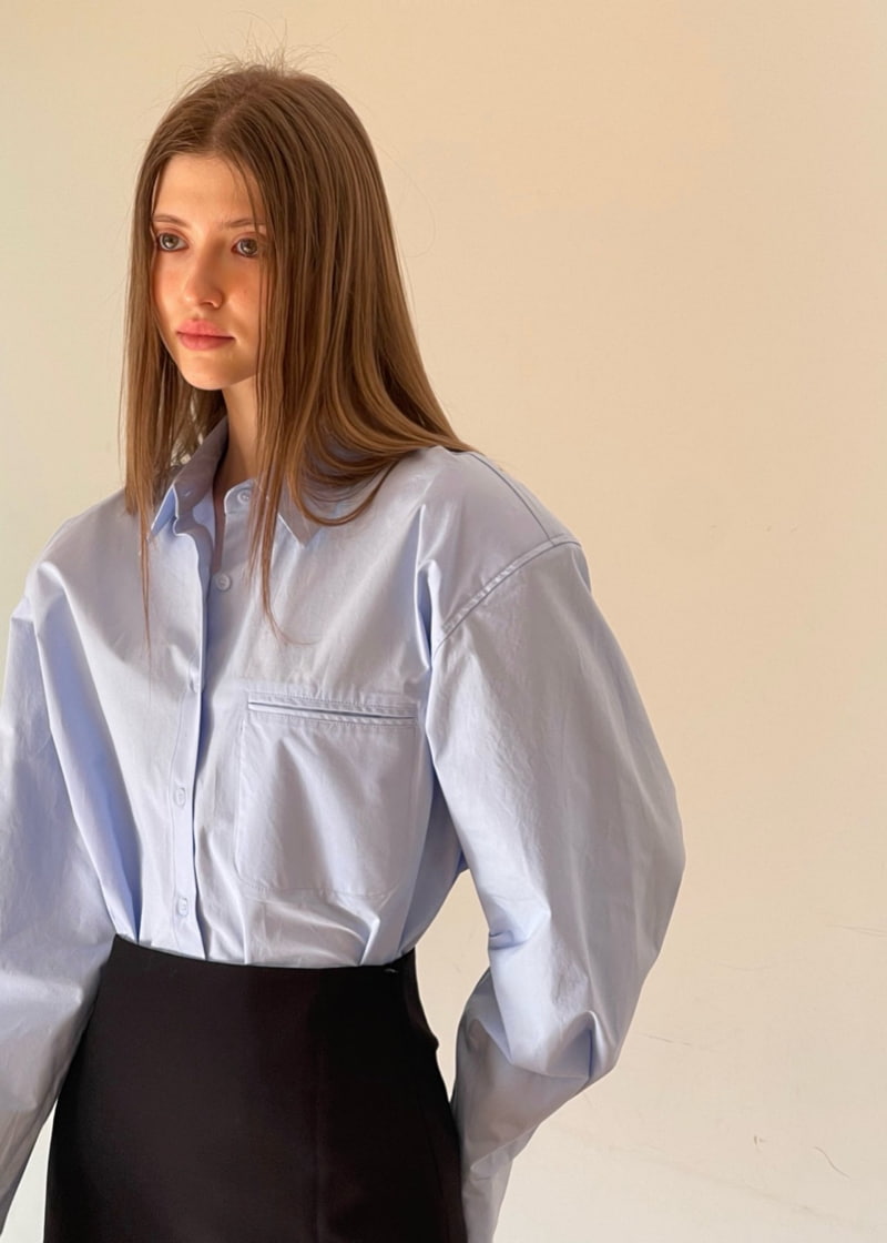 140 Avenue - Korean Women Fashion - #momslook - Cotton Padded Shirt - 7