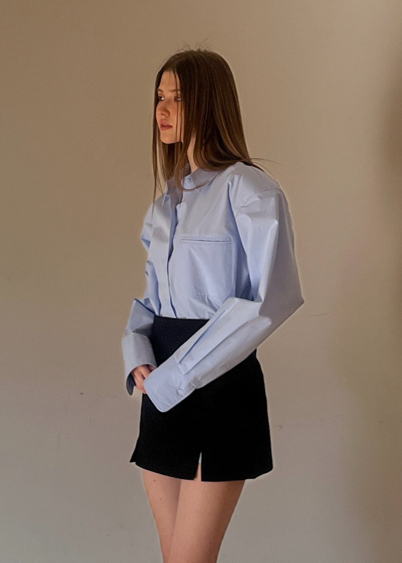 140 Avenue - Korean Women Fashion - #momslook - Cotton Padded Shirt - 9