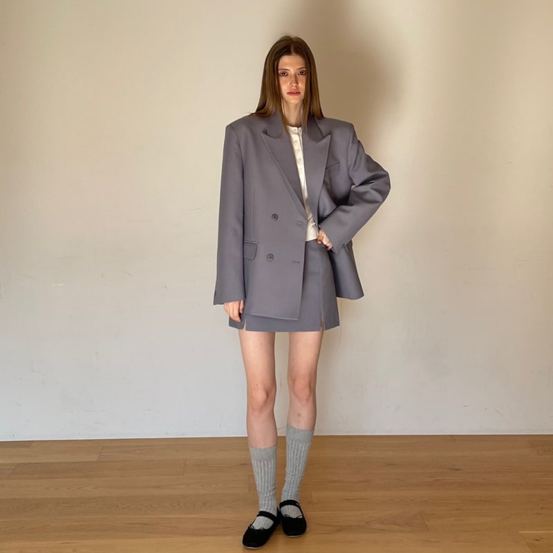 140 Avenue - Korean Women Fashion - #momslook - Bay Double Jacket - 10