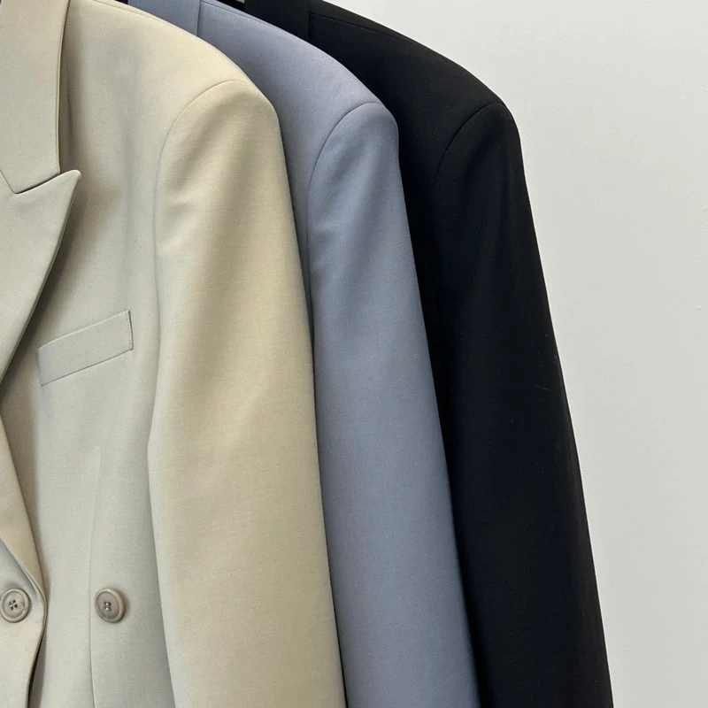 140 Avenue - Korean Women Fashion - #momslook - Bay Double Jacket - 2