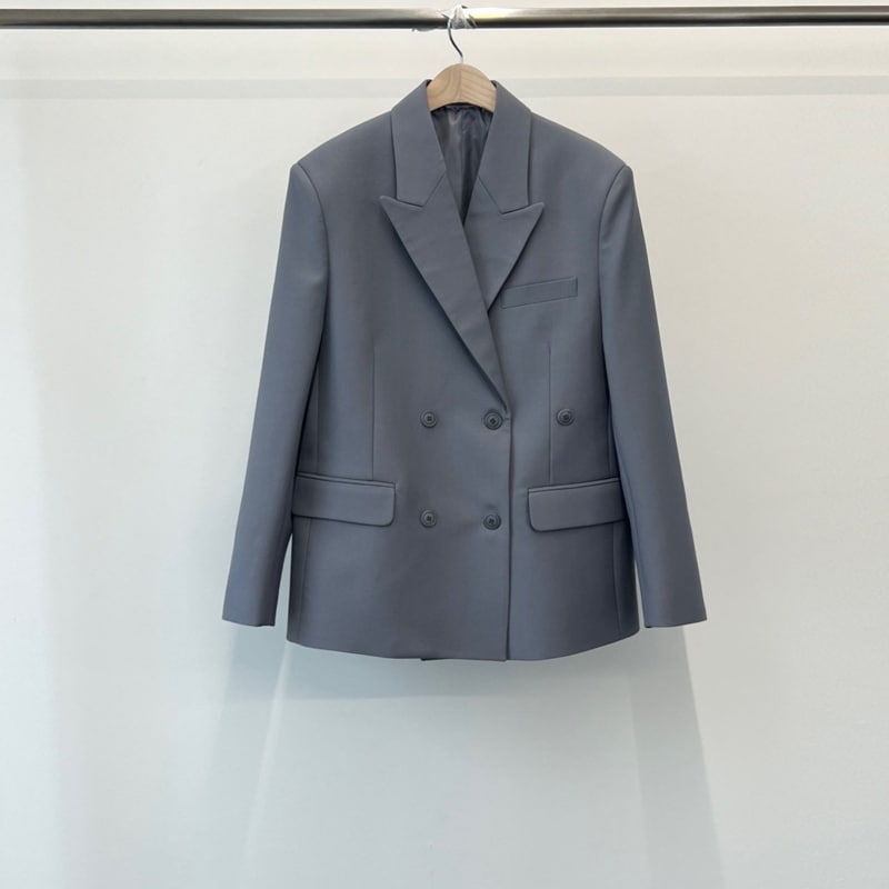 140 Avenue - Korean Women Fashion - #womensfashion - Bay Double Jacket - 4