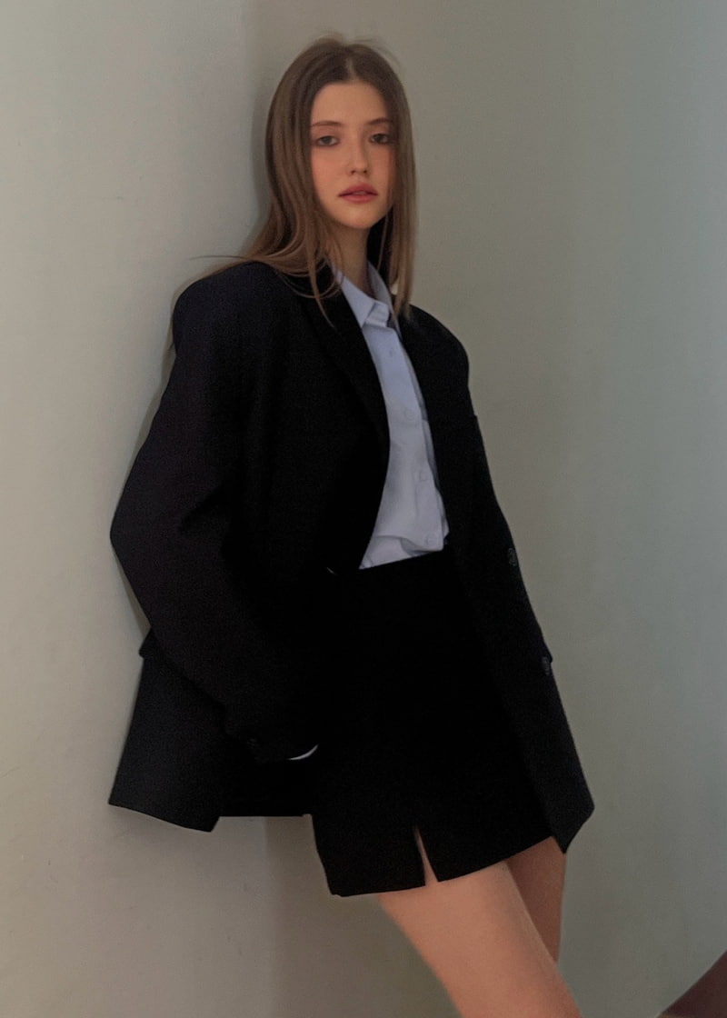 140 Avenue - Korean Women Fashion - #momslook - Bay Double Jacket - 8