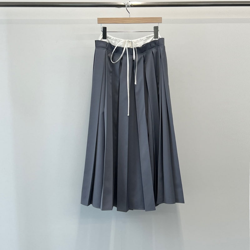 140 Avenue - Korean Women Fashion - #momslook - Bay Pleats Skirt - 3