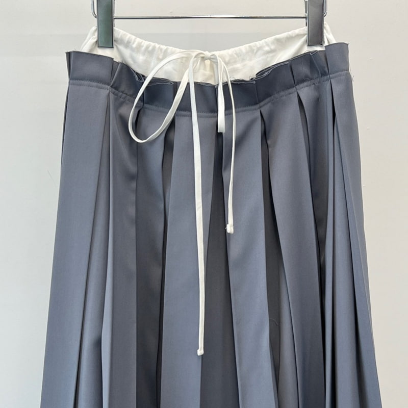 140 Avenue - Korean Women Fashion - #momslook - Bay Pleats Skirt - 5