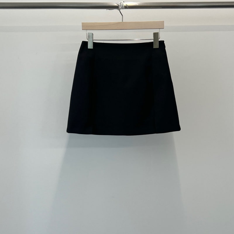 140 Avenue - Korean Women Fashion - #womensfashion - Bay Slit Mini Skirt - 4