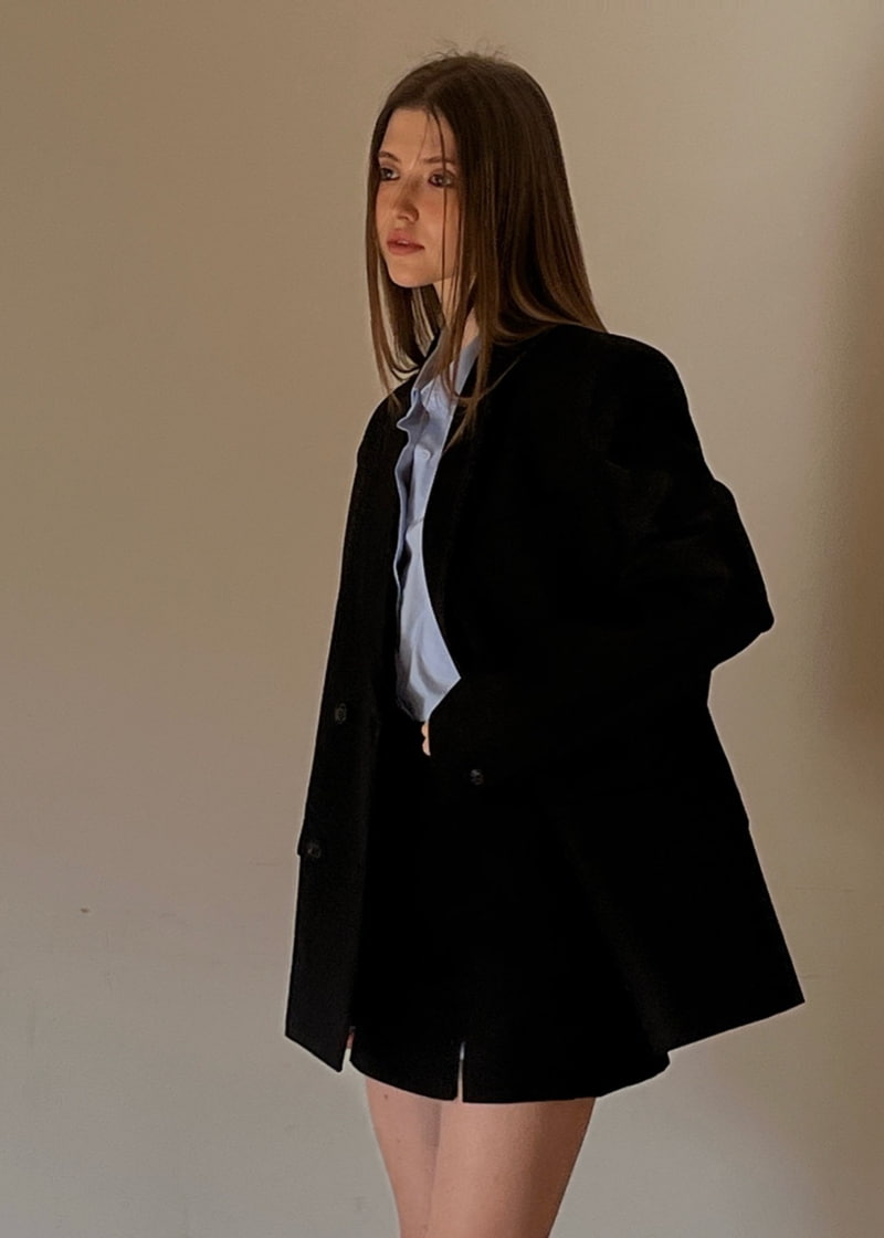 140 Avenue - Korean Women Fashion - #momslook - Bay Slit Mini Skirt - 6