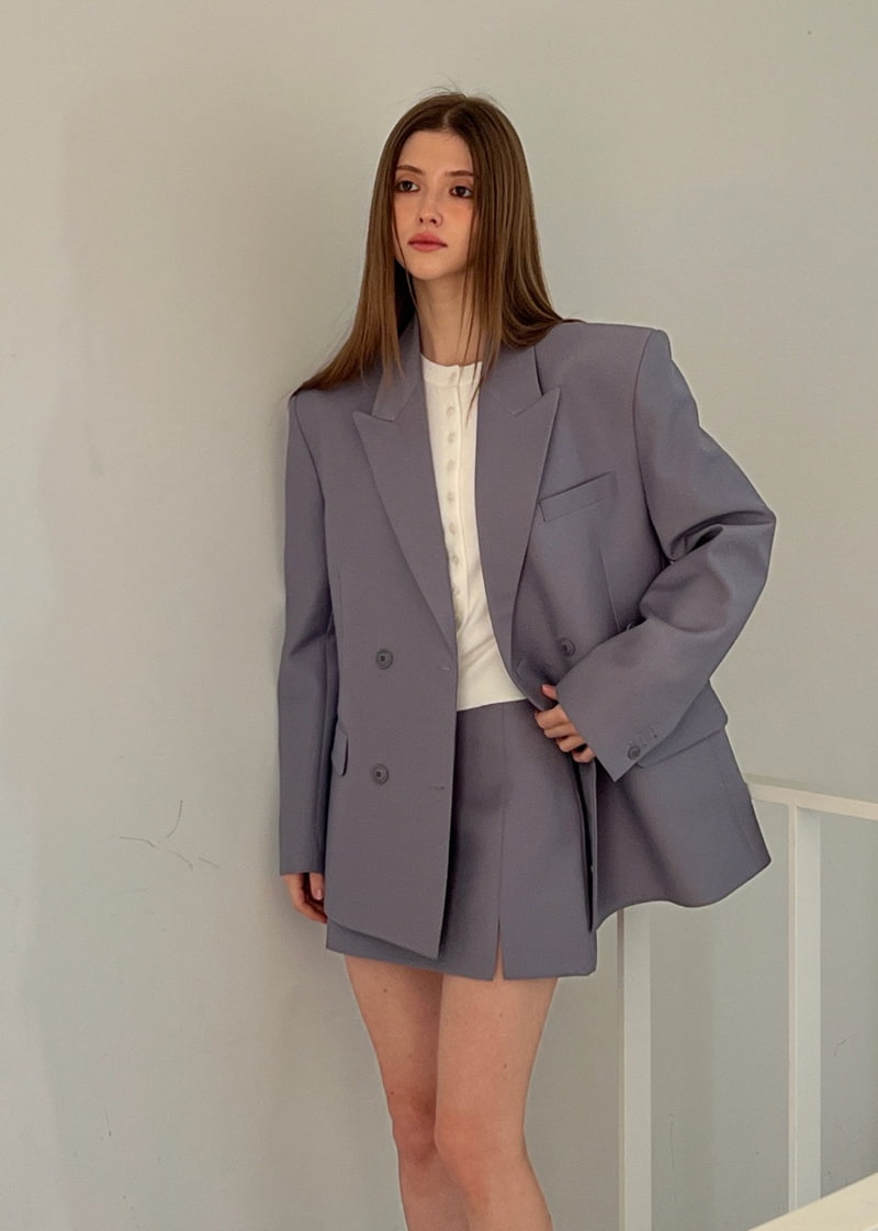 140 Avenue - Korean Women Fashion - #momslook - Bay Slit Mini Skirt - 8