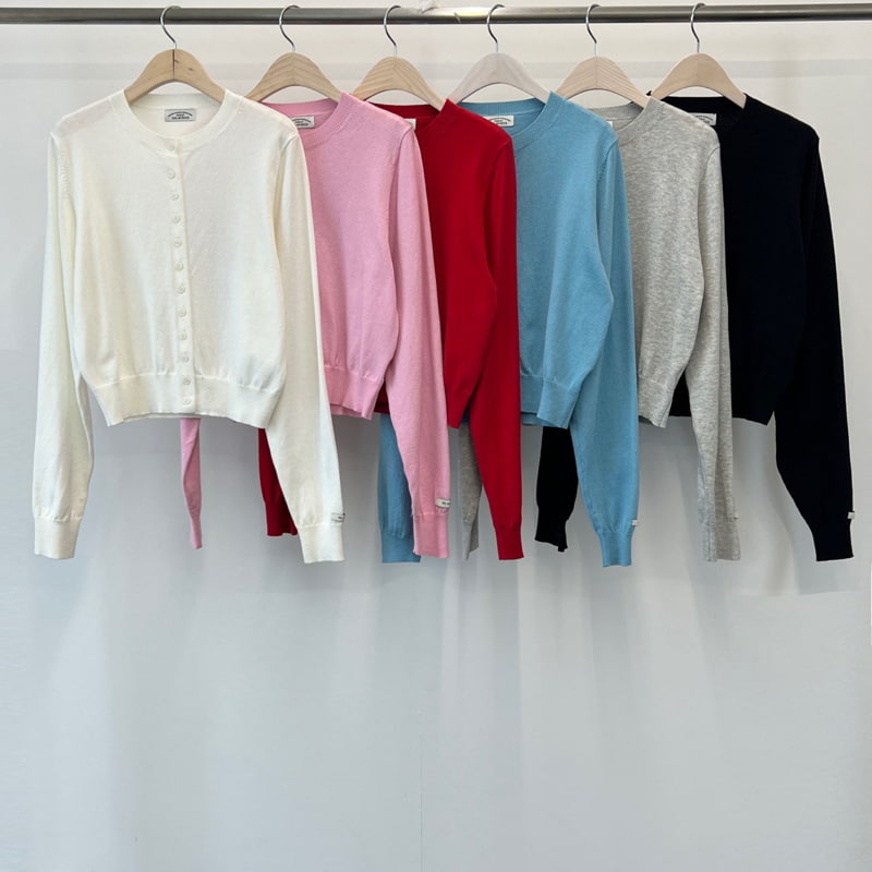 140 Avenue - Korean Women Fashion - #momslook - The Avenue Cardigan