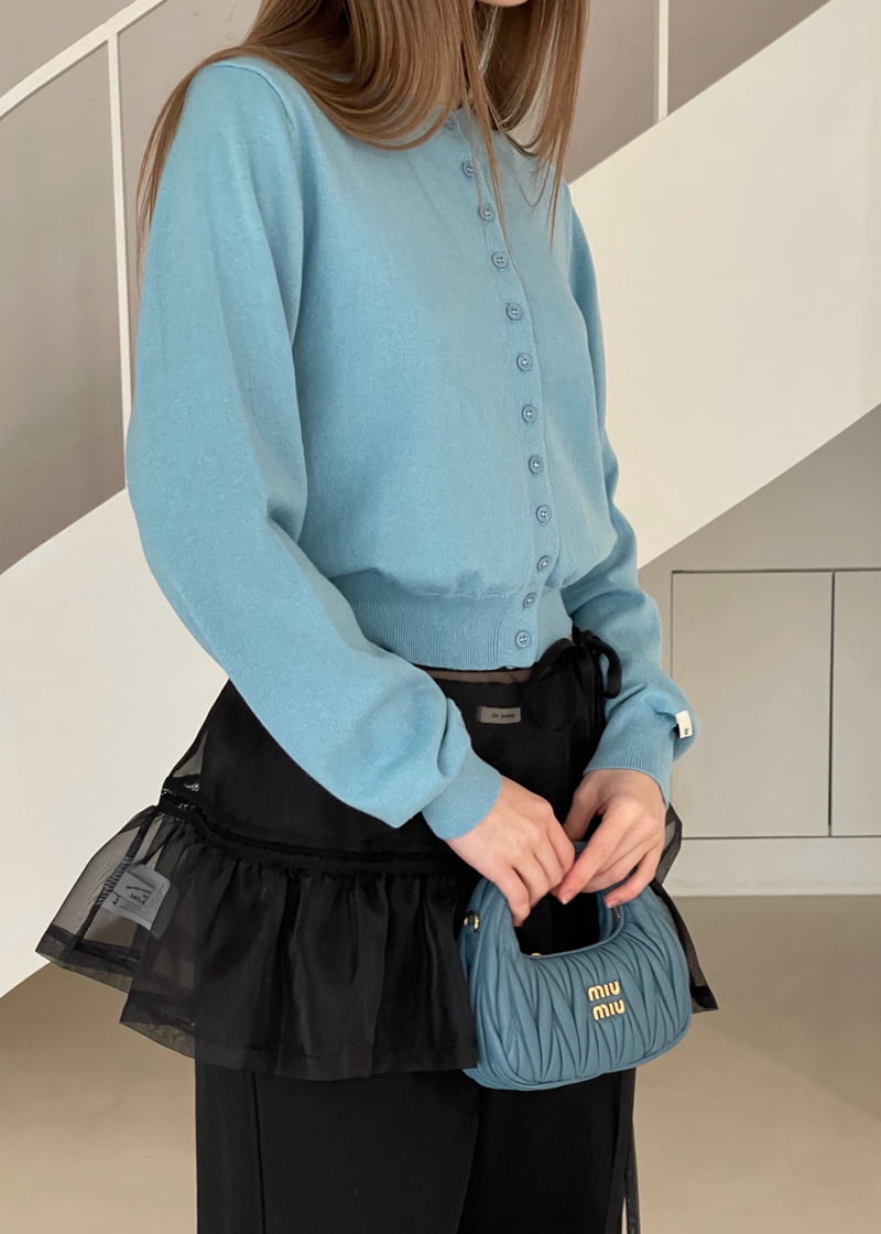 140 Avenue - Korean Women Fashion - #momslook - The Avenue Cardigan - 11
