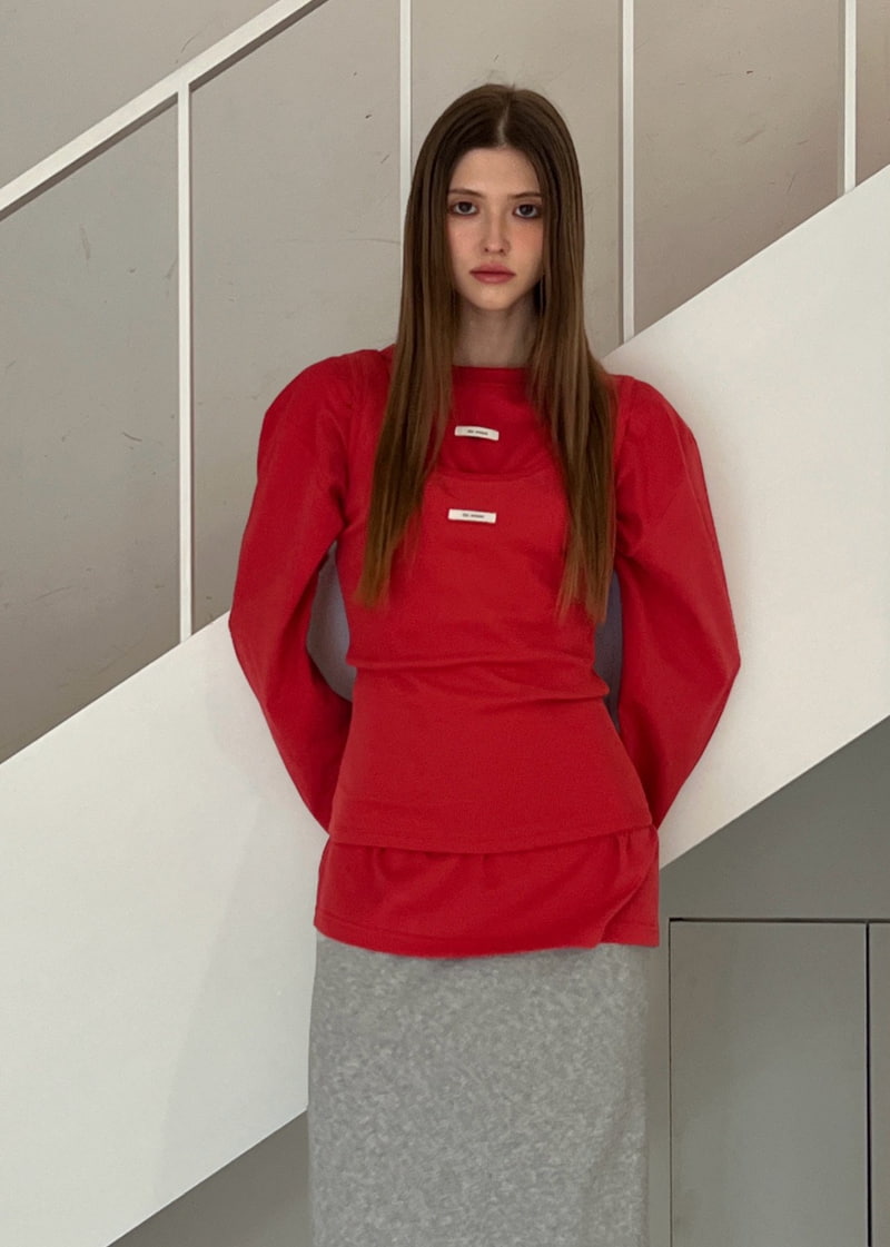 140 Avenue - Korean Women Fashion - #momslook - Real Rib Sleeveless Tee - 11