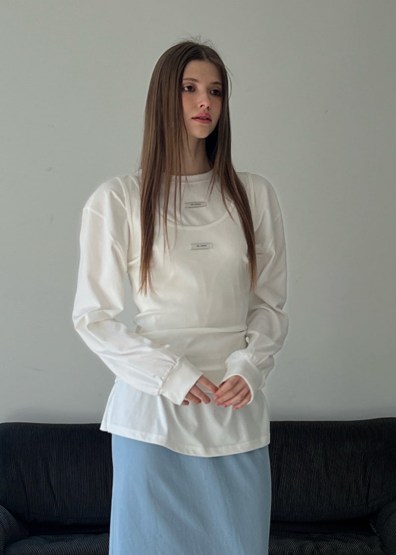 140 Avenue - Korean Women Fashion - #momslook - Real Rib Sleeveless Tee - 12