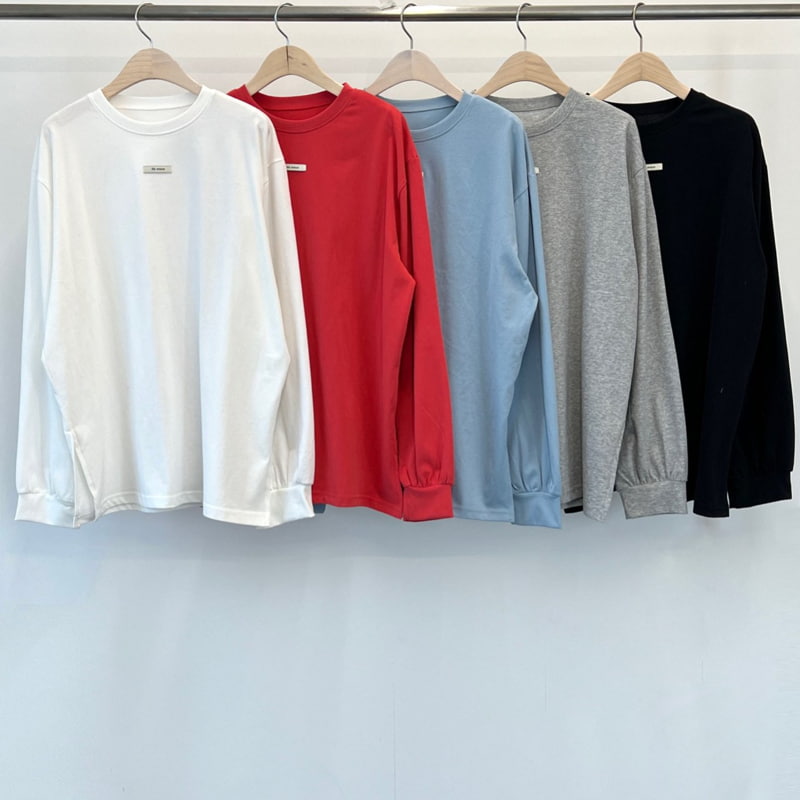 140 Avenue - Korean Women Fashion - #momslook - Real Slit Tee