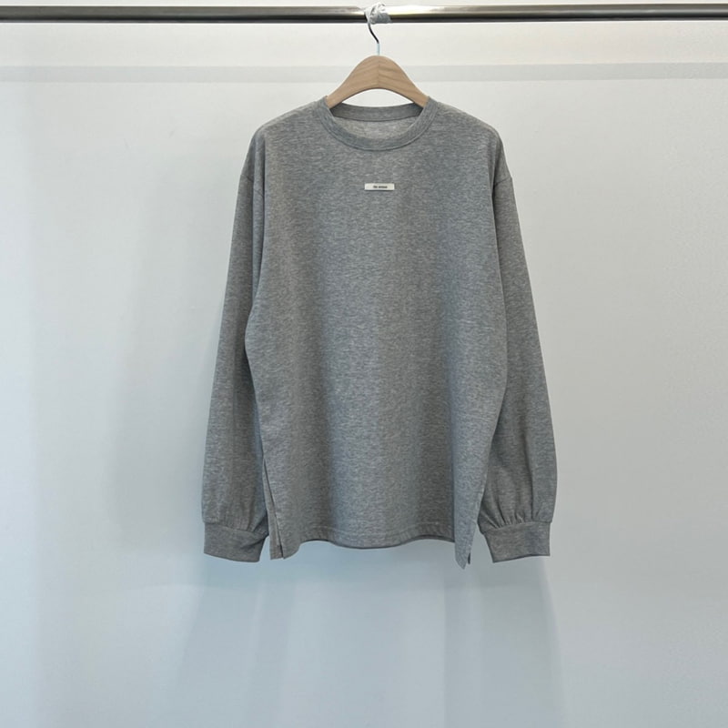 140 Avenue - Korean Women Fashion - #momslook - Real Slit Tee - 5