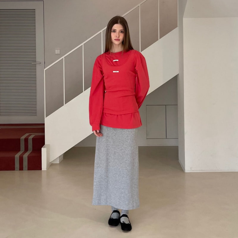 140 Avenue - Korean Women Fashion - #momslook - Real Banding Skirt - 10