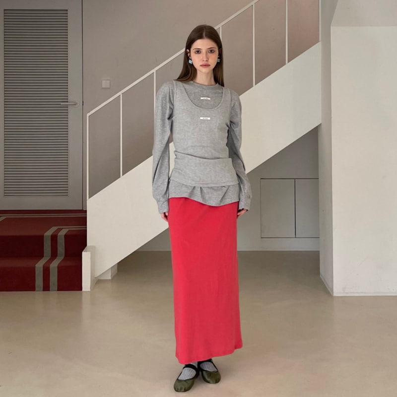 140 Avenue - Korean Women Fashion - #momslook - Real Banding Skirt - 8