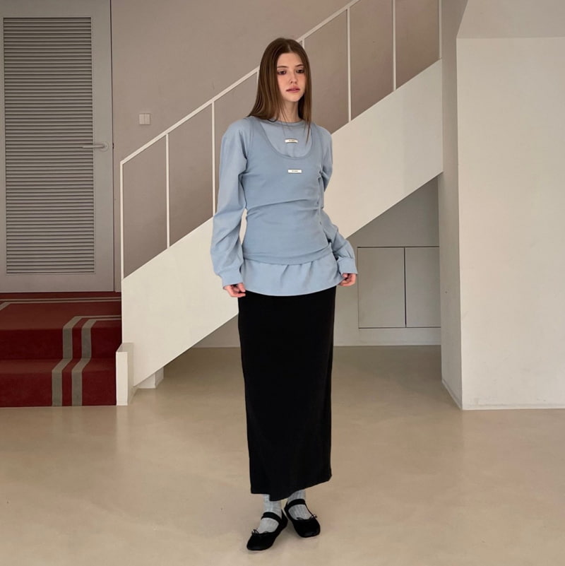140 Avenue - Korean Women Fashion - #momslook - Real Banding Skirt - 9