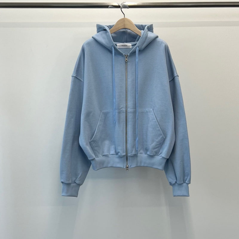 140 Avenue - Korean Women Fashion - #momslook - Label Hood Jumper - 3