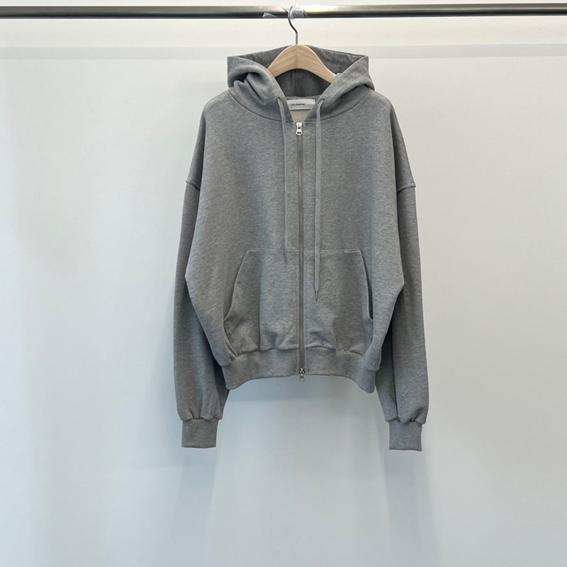 140 Avenue - Korean Women Fashion - #momslook - Label Hood Jumper - 5