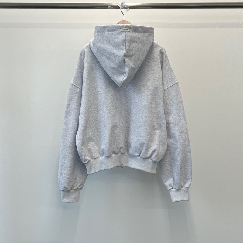 140 Avenue - Korean Women Fashion - #momslook - Label Hood Jumper - 7