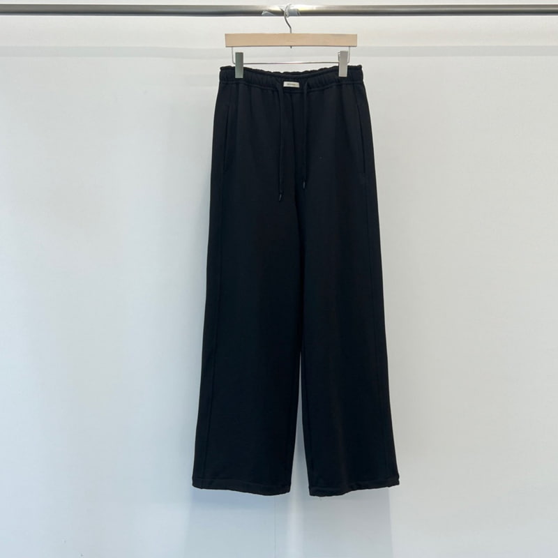 140 Avenue - Korean Women Fashion - #momslook - Label Slit Pants - 6