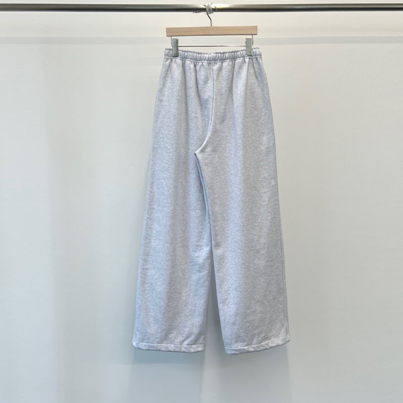 140 Avenue - Korean Women Fashion - #momslook - Label Slit Pants - 7