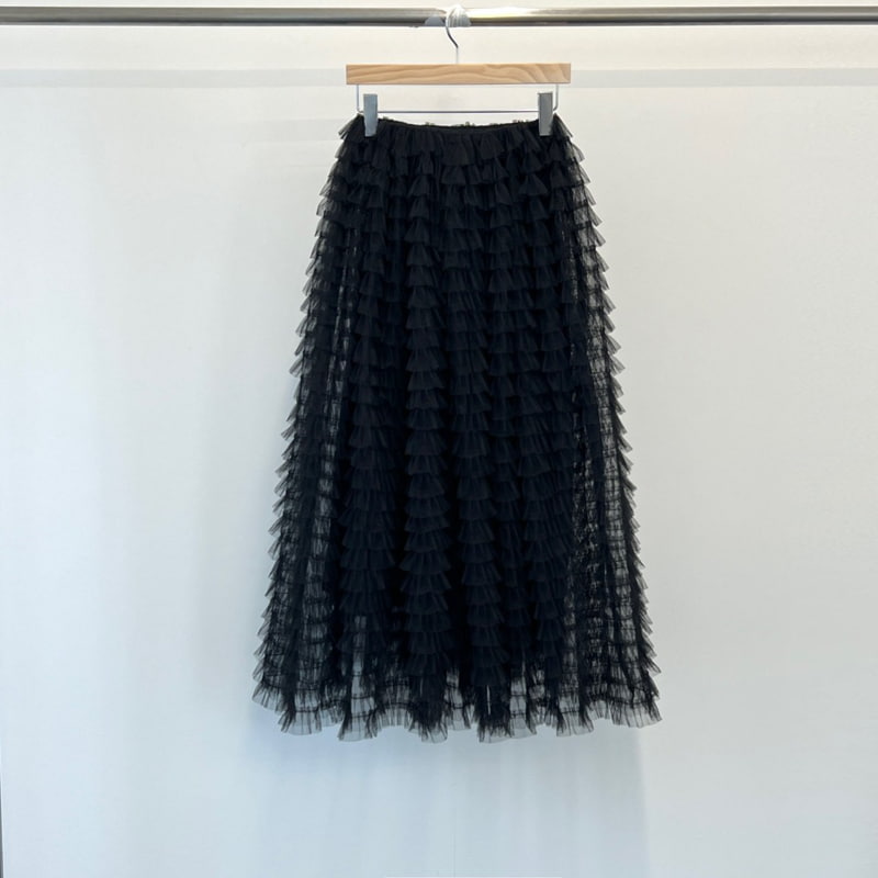 140 Avenue - Korean Women Fashion - #momslook - Wide Cancan Skirt - 2