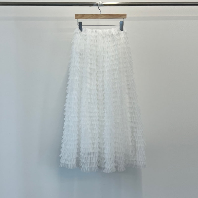 140 Avenue - Korean Women Fashion - #momslook - Wide Cancan Skirt - 3