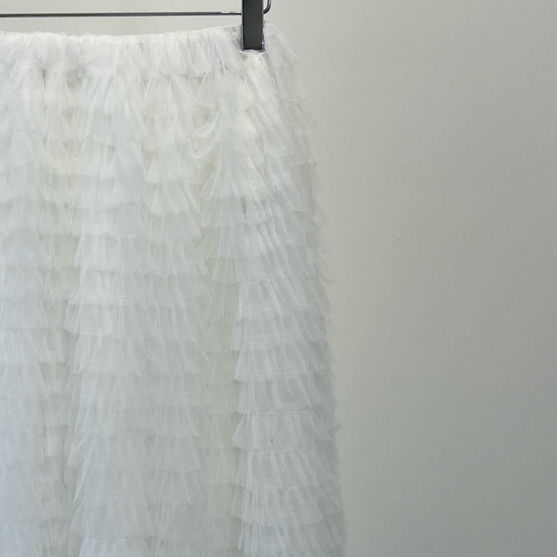 140 Avenue - Korean Women Fashion - #momslook - Wide Cancan Skirt - 4