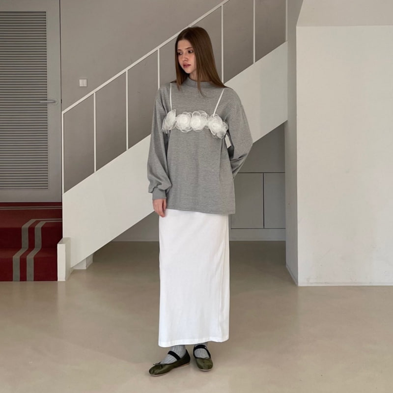 140 Avenue - Korean Women Fashion - #pursuepretty - Corsage Top - 10