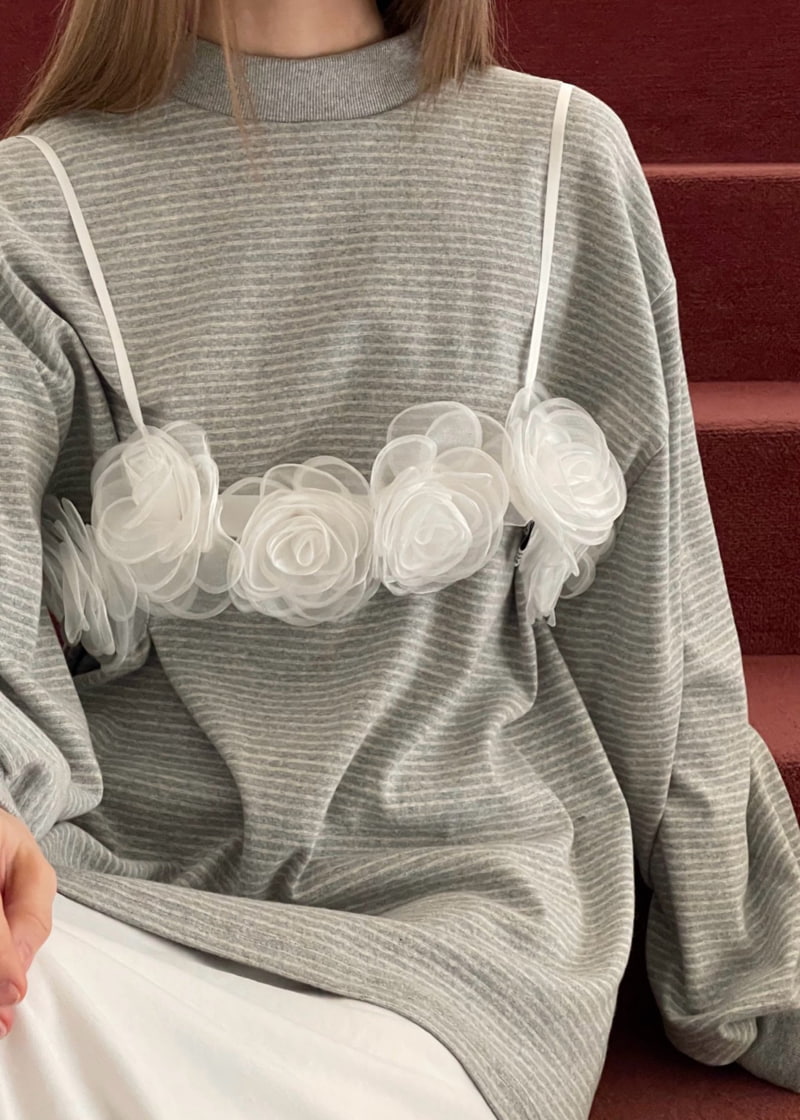 140 Avenue - Korean Women Fashion - #restrostyle - Corsage Top - 11