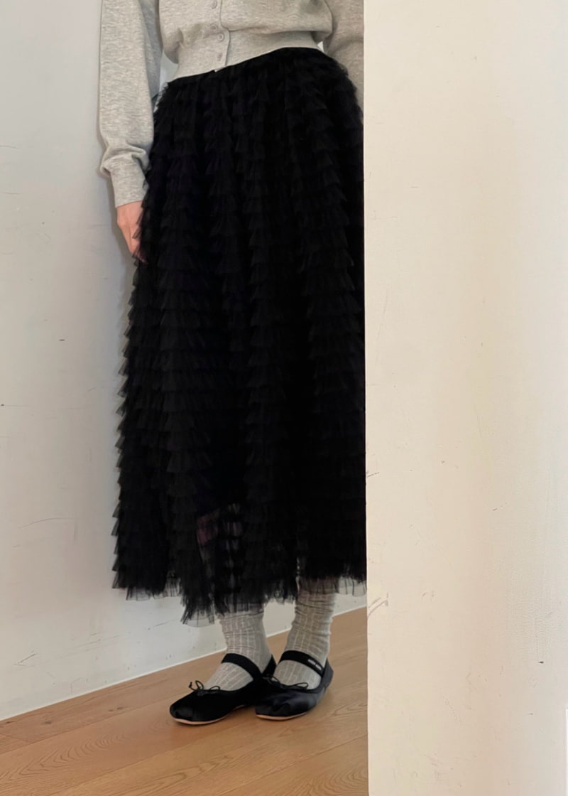 140 Avenue - Korean Women Fashion - #shopsmall - Wide Cancan Skirt - 11