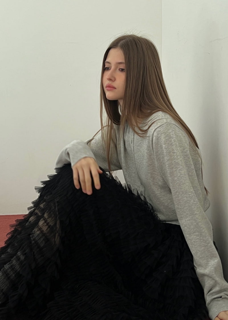 140 Avenue - Korean Women Fashion - #thatsdarling - Wide Cancan Skirt - 12