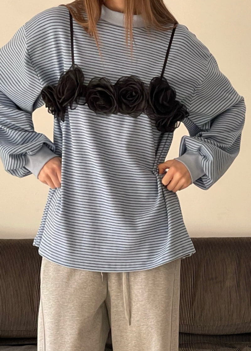 140 Avenue - Korean Women Fashion - #vintagekidsstyle - Corsage Top - 9