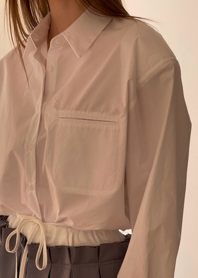 140 Avenue - Korean Women Fashion - #womensfashion - Cotton Padded Shirt - 10