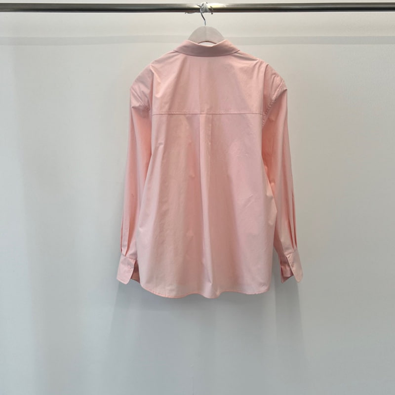 140 Avenue - Korean Women Fashion - #womensfashion - Cotton Padded Shirt - 6