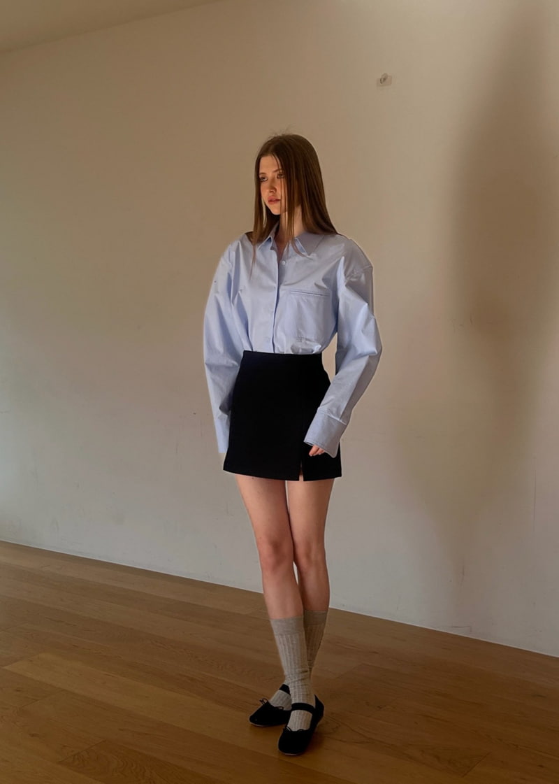 140 Avenue - Korean Women Fashion - #womensfashion - Cotton Padded Shirt - 8