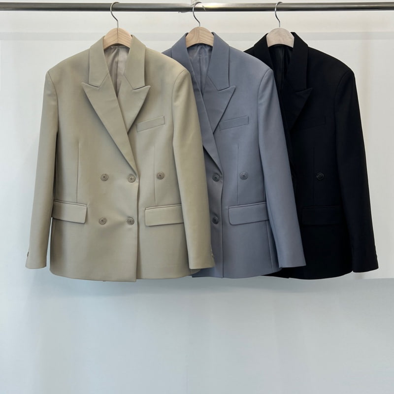140 Avenue - Korean Women Fashion - #womensfashion - Bay Double Jacket