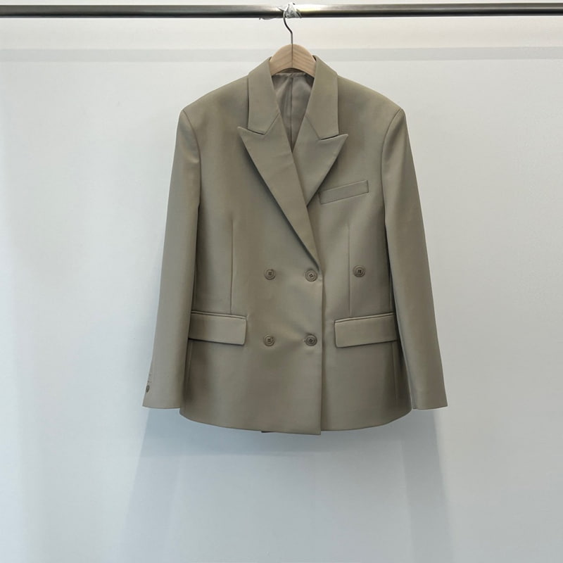 140 Avenue - Korean Women Fashion - #womensfashion - Bay Double Jacket - 3