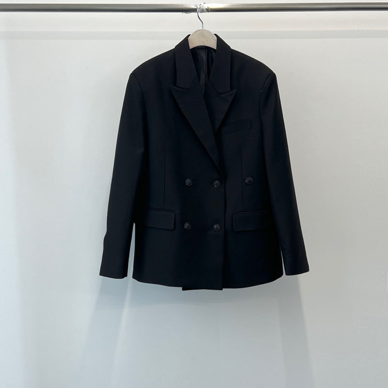 140 Avenue - Korean Women Fashion - #womensfashion - Bay Double Jacket - 5