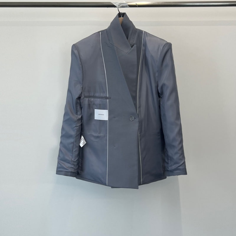 140 Avenue - Korean Women Fashion - #womensfashion - Bay Double Jacket - 7