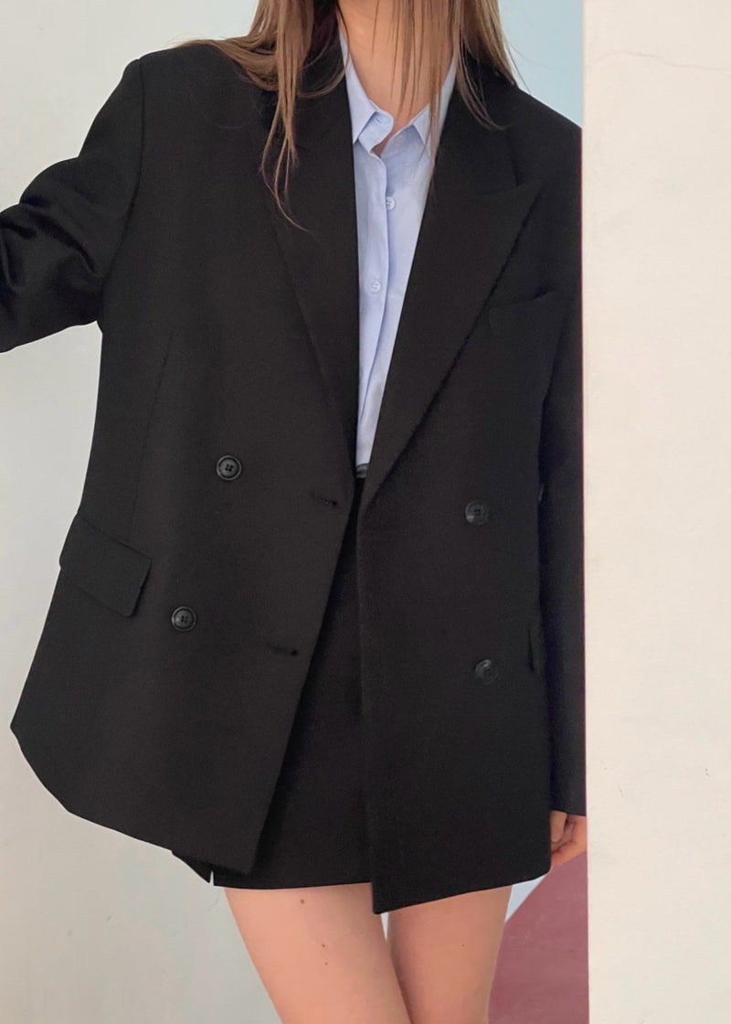 140 Avenue - Korean Women Fashion - #womensfashion - Bay Double Jacket - 9