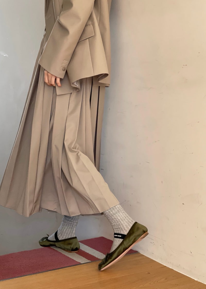140 Avenue - Korean Women Fashion - #womensfashion - Bay Pleats Skirt - 10