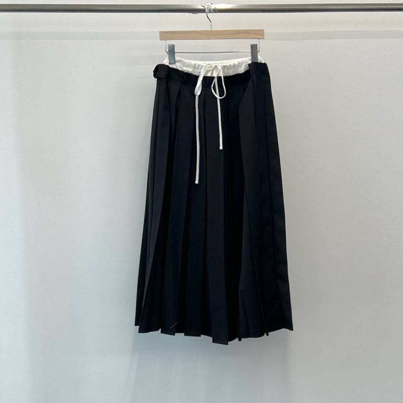 140 Avenue - Korean Women Fashion - #momslook - Bay Pleats Skirt - 4