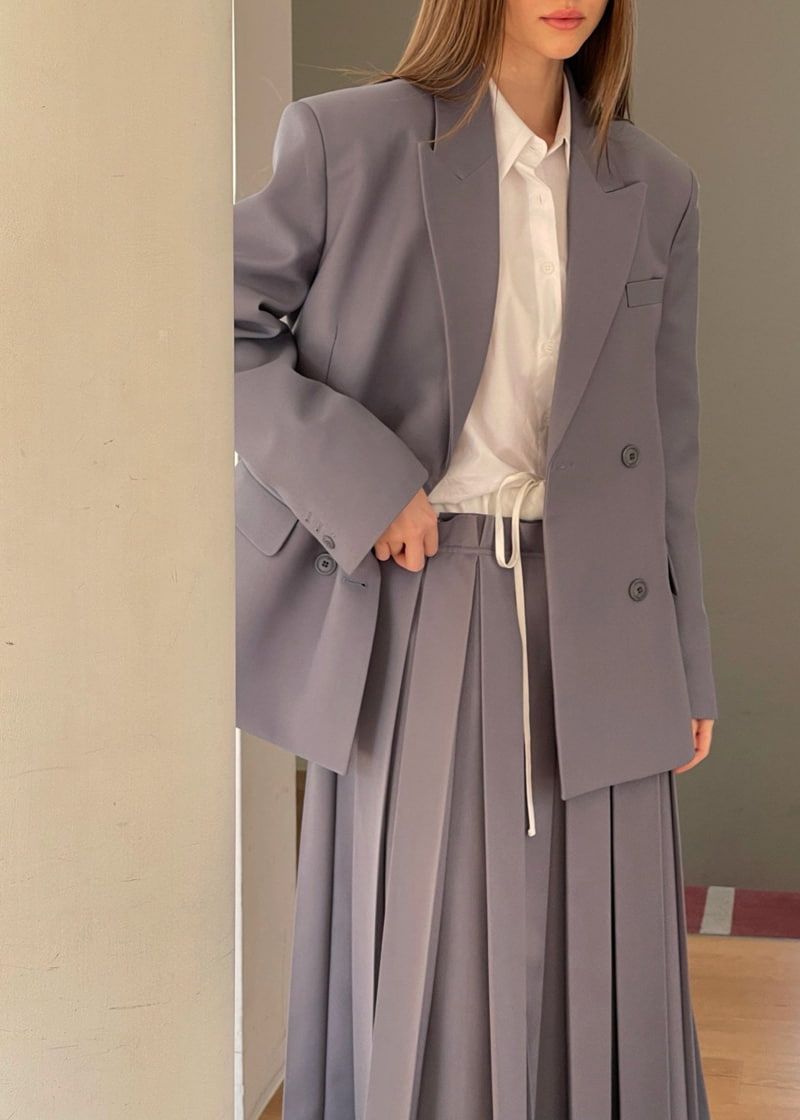 140 Avenue - Korean Women Fashion - #womensfashion - Bay Pleats Skirt - 6