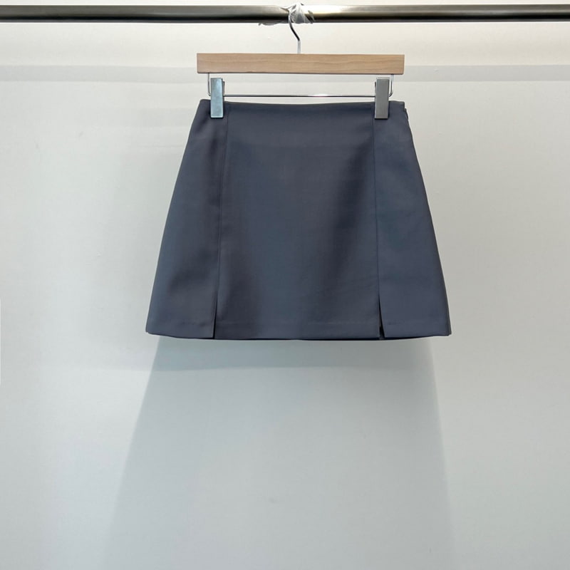 140 Avenue - Korean Women Fashion - #womensfashion - Bay Slit Mini Skirt - 3