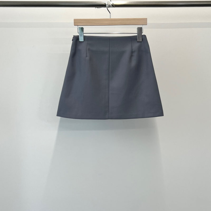 140 Avenue - Korean Women Fashion - #womensfashion - Bay Slit Mini Skirt - 5